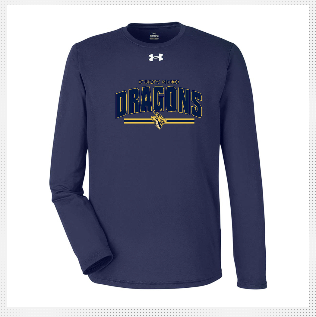 Darcy McGee Youth Under Armour Performance Long Sleeve