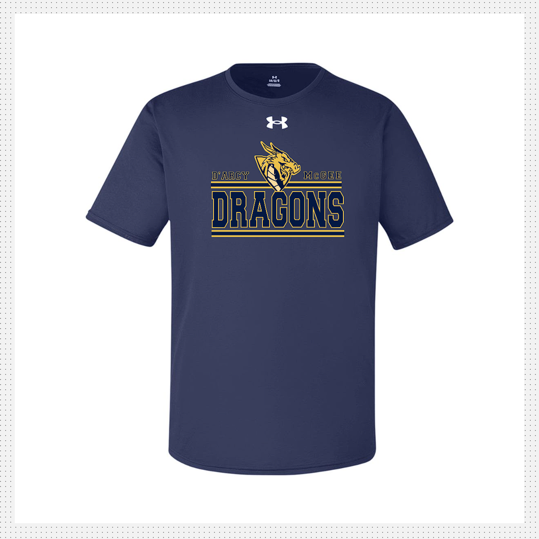 Darcy McGee Youth Under Armour Performance Short Sleeve