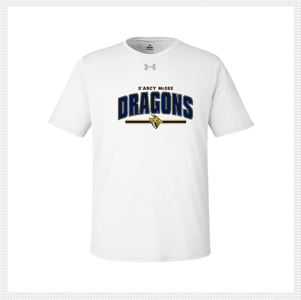 Darcy McGee Adult Under Armour Unisex Short Sleeve