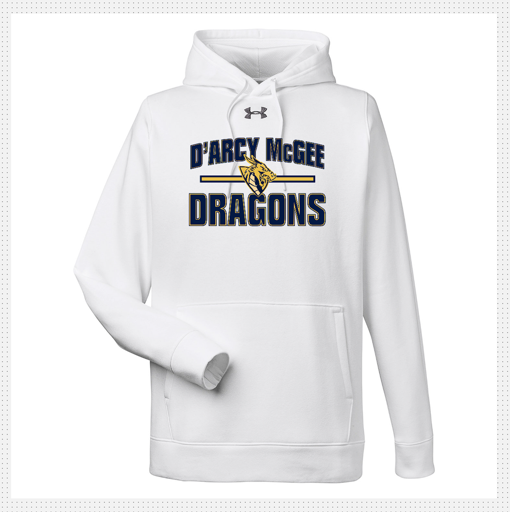Darcy McGee Adult  Under Armour Unisex Traditional Hoody