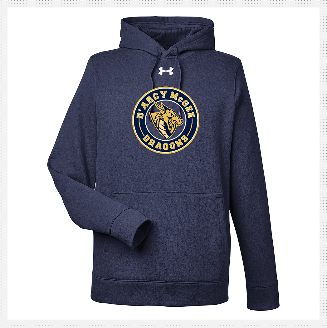 Darcy McGee Adult  Under Armour Unisex Traditional Hoody