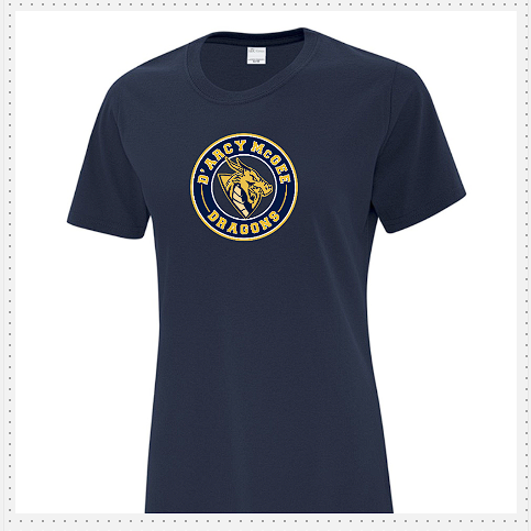 Darcy McGee Adult Traditional Fitted (Lady) TShirt