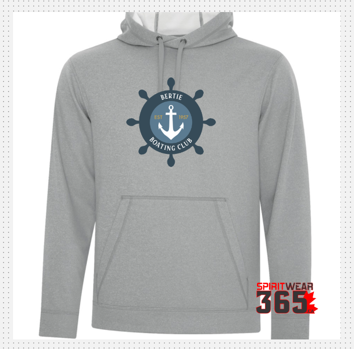 BBC  Adult Solid Performance Hoody