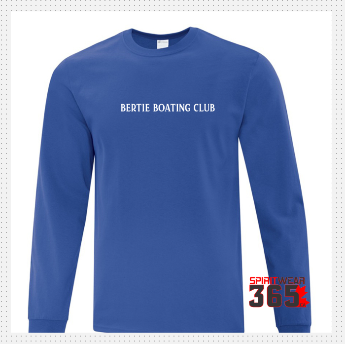 BBC  Adult Traditional Long Sleeve T Shirt