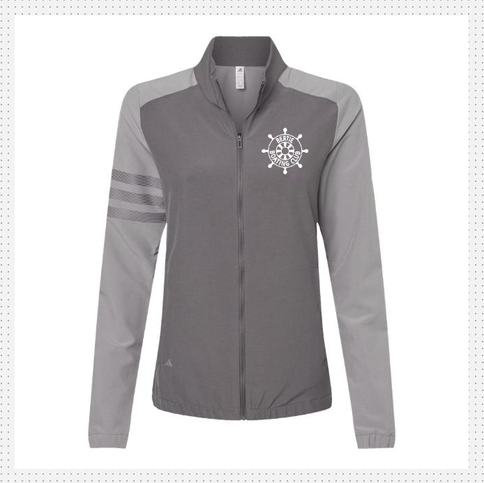 BBC Adidas 3 stripe full zip Jacket Lady