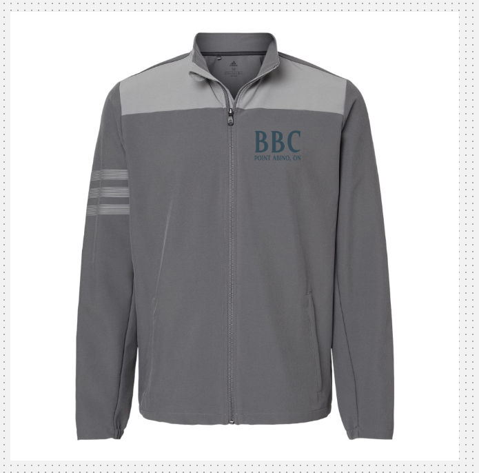 BBC Adidas 3 stripe full zip Jacket unisex