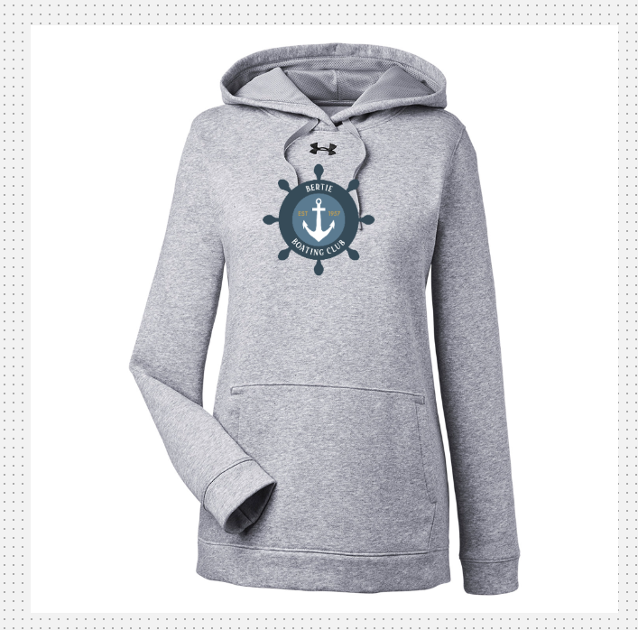 BBC Adult Under Armour Lady Traditional Hoody