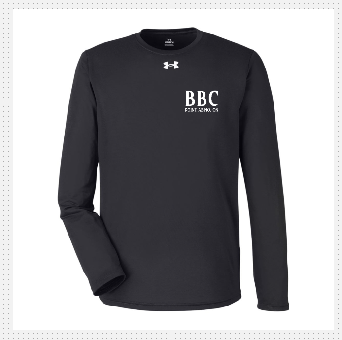 BBC Adult Under Armour Unisex Long Sleeve