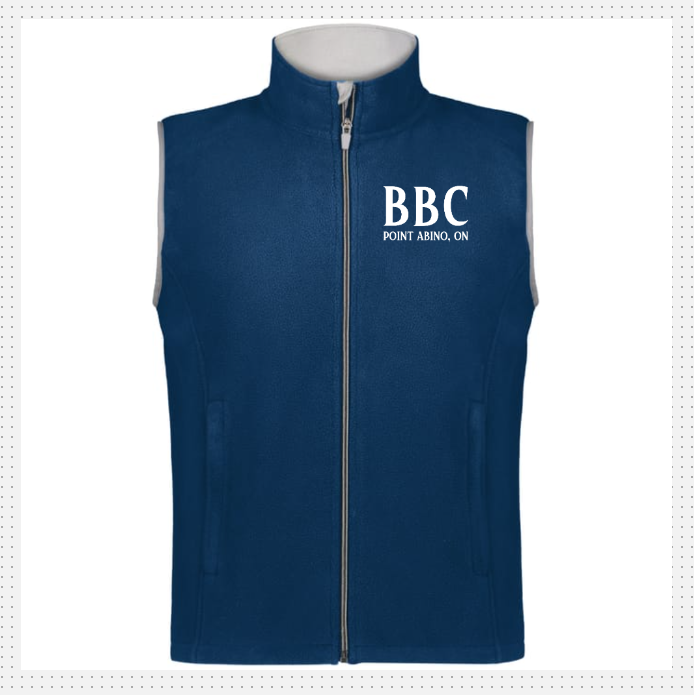 BBC Fleece Vest Unisex