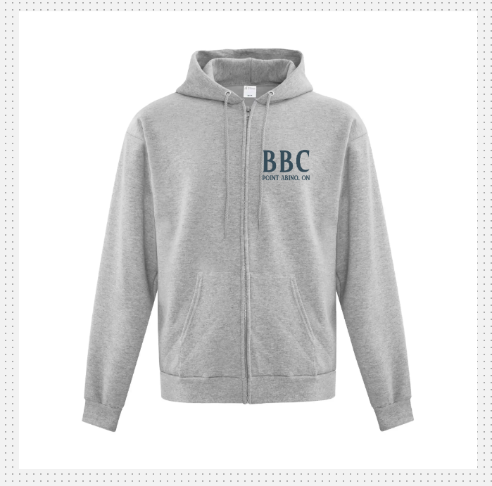 BBC Traditional Adult Full Zip Hoodie