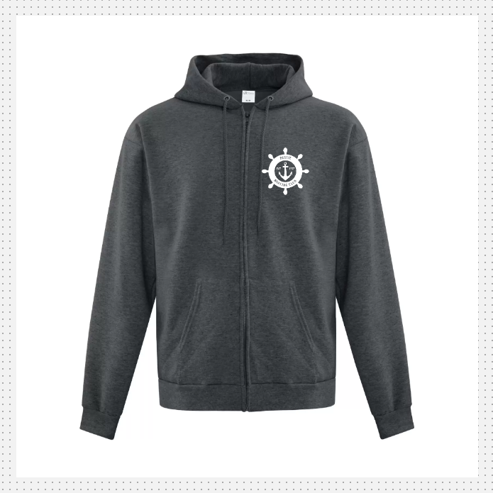 BBC Traditional Adult Full Zip Hoodie