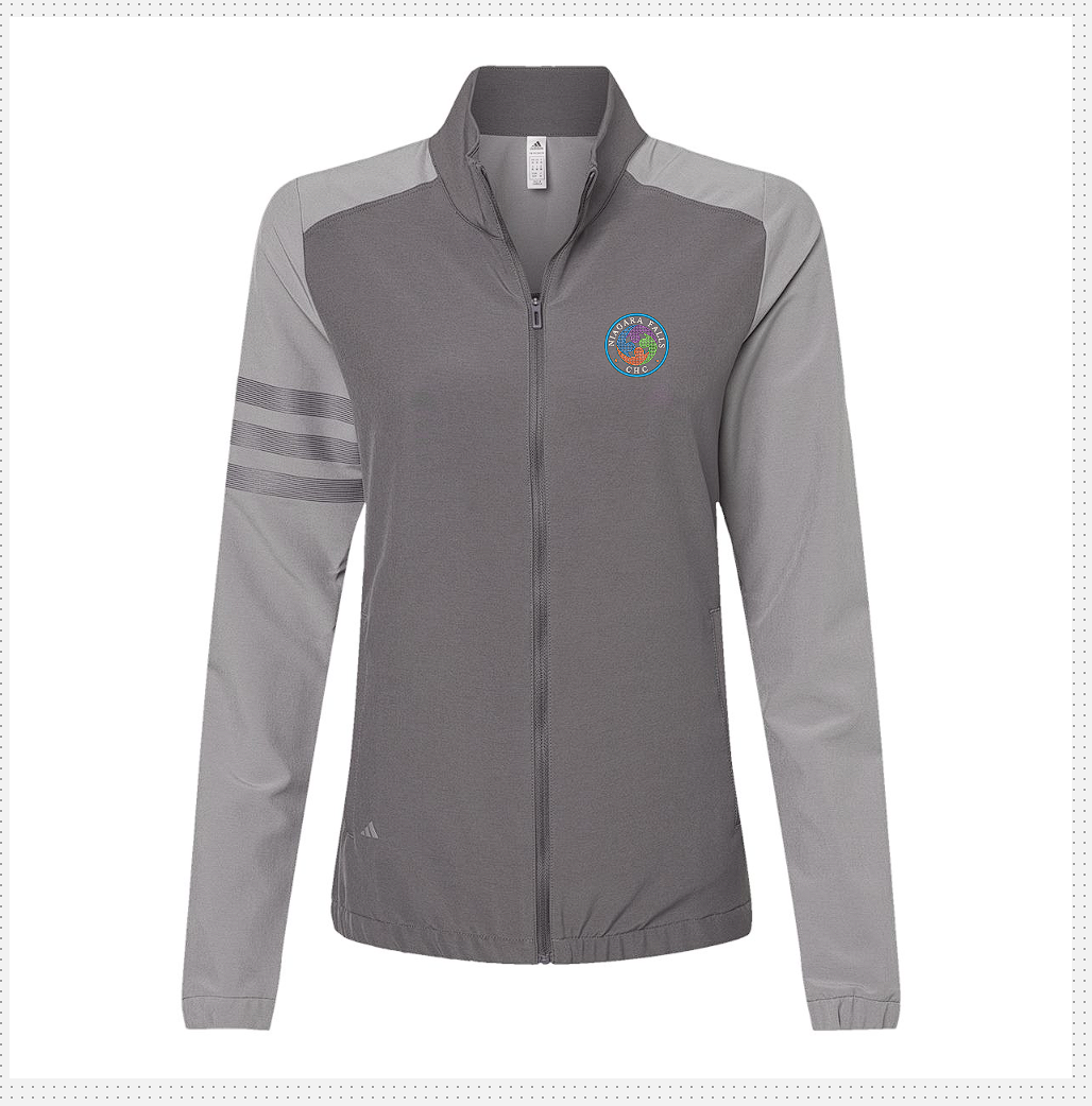 NFCHC Adidas 3 stripe full zip Jacket Lady