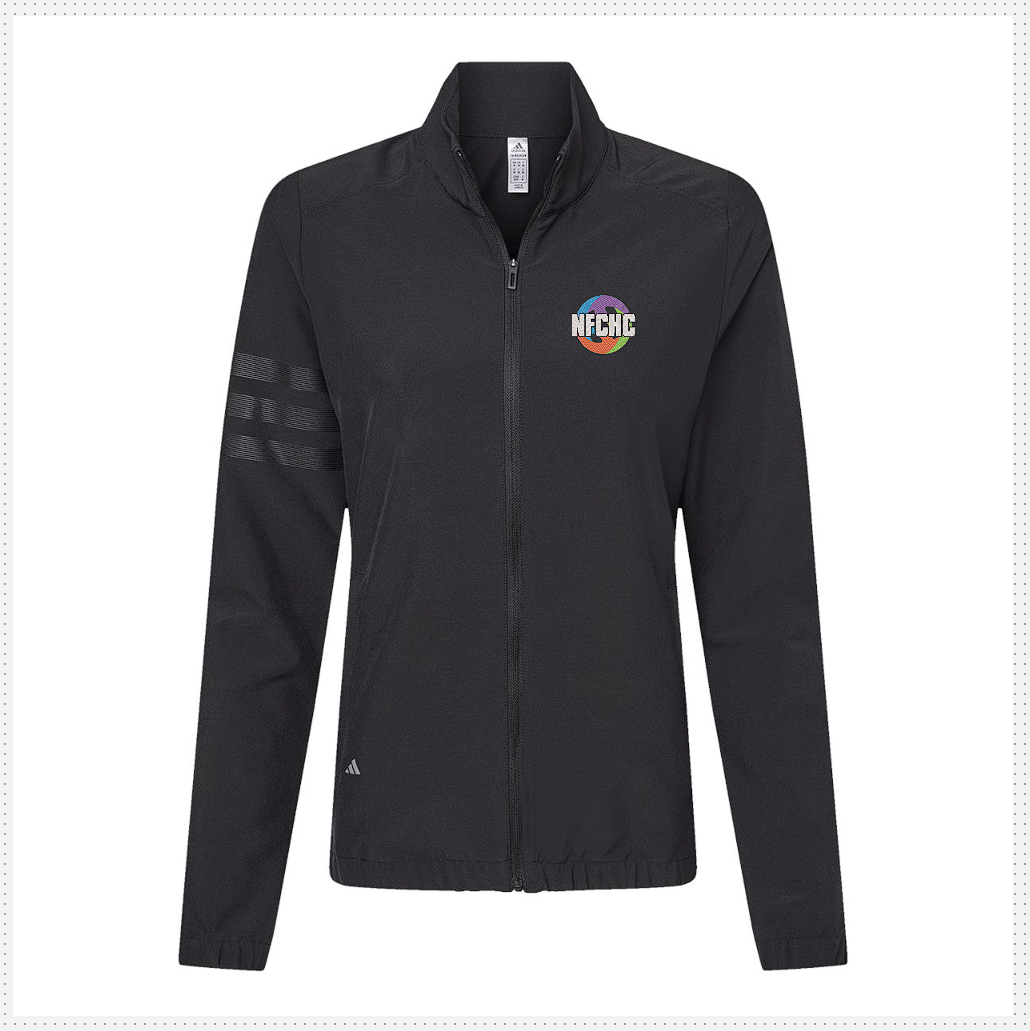 NFCHC Adidas 3 stripe full zip Jacket Lady