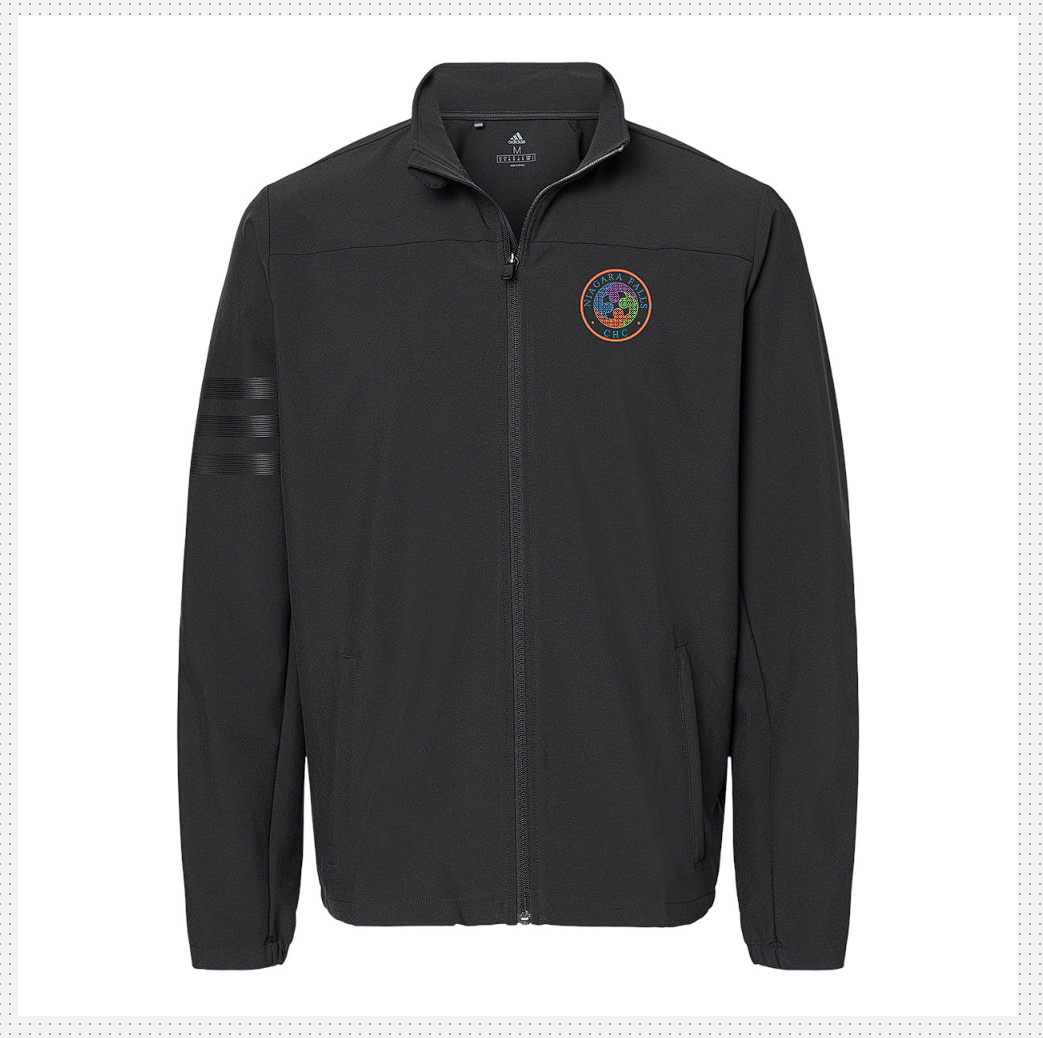 NFCHC Adidas 3 stripe full zip Jacket unisex