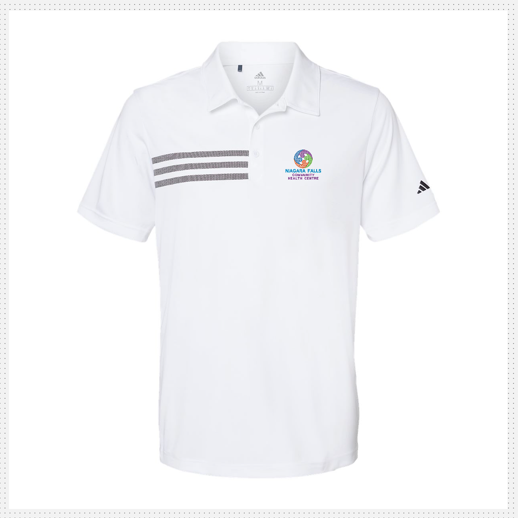 NFCHC Adidas 3 stripe Polo Unisex