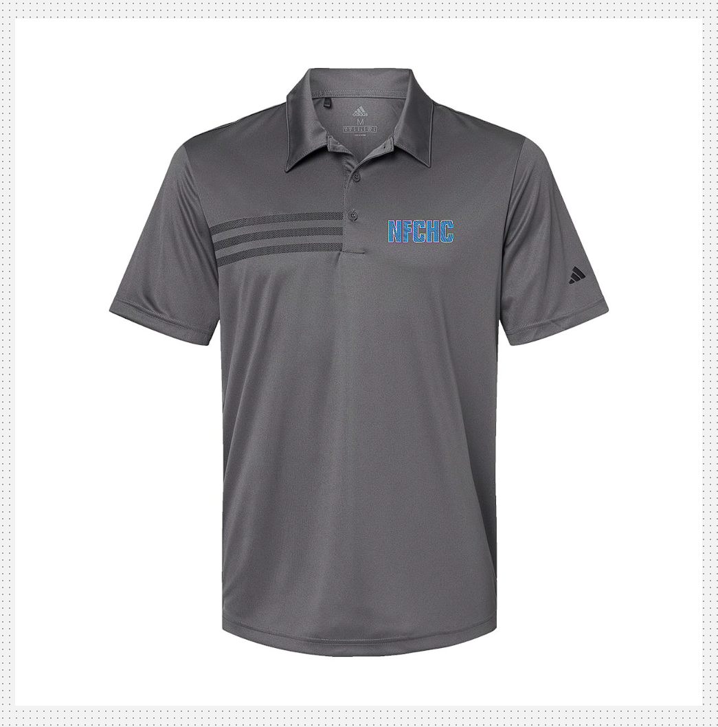 NFCHC Adidas 3 stripe Polo Unisex