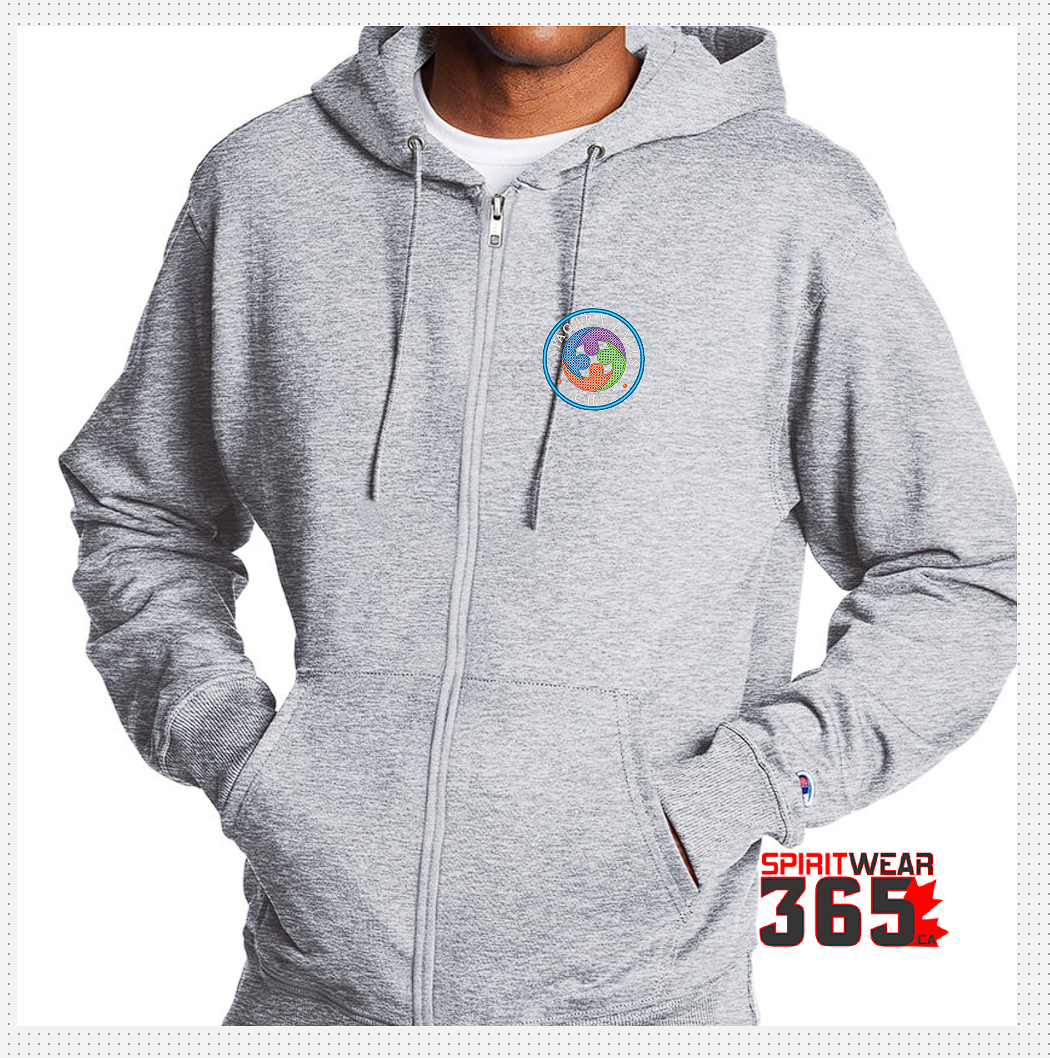 NFCHC Champion Full Zip Hoody