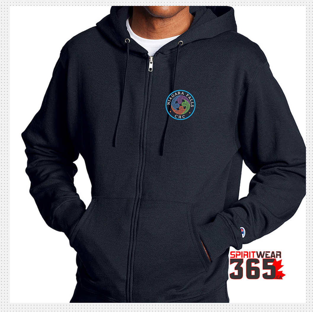 NFCHC Champion Full Zip Hoody