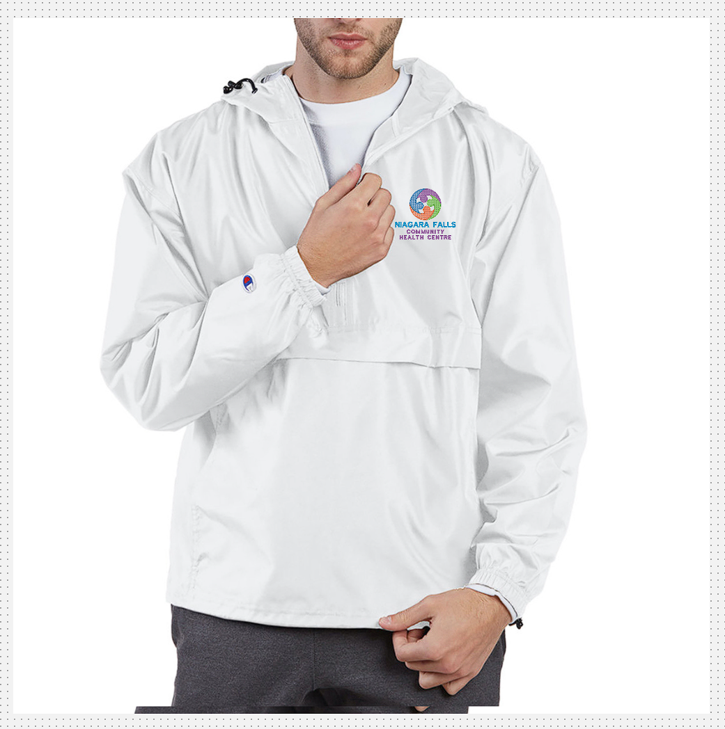 NFCHC Champion Half-Zip Anorak Jacket Unisex