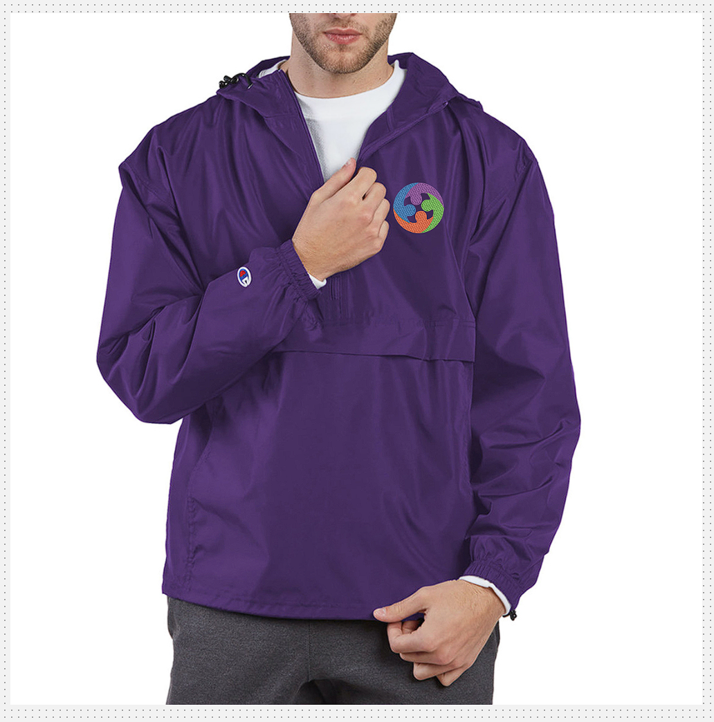 NFCHC Champion Half-Zip Anorak Jacket Unisex