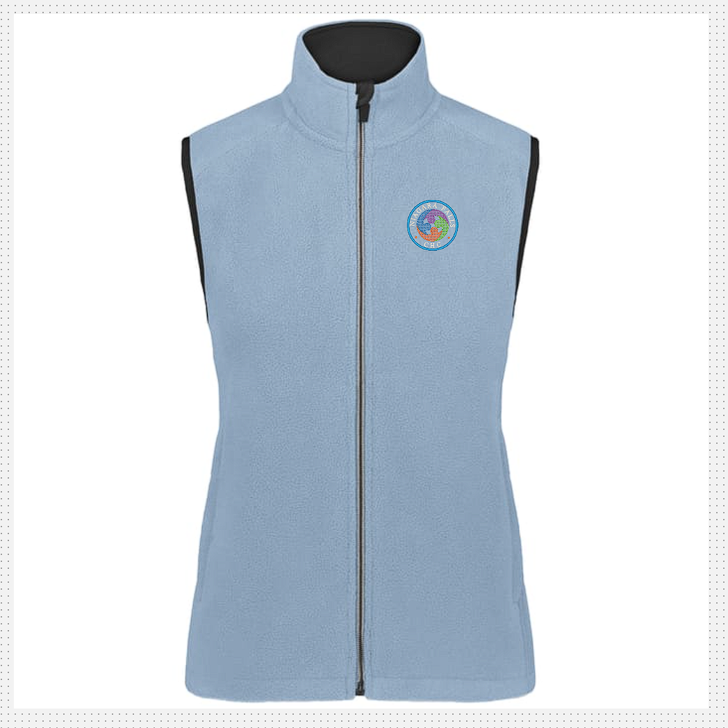 NFCHC Fleece Vest Lady Fit