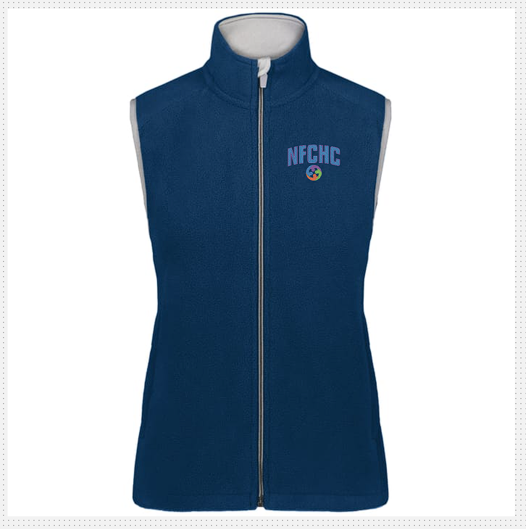 NFCHC Fleece Vest Lady Fit
