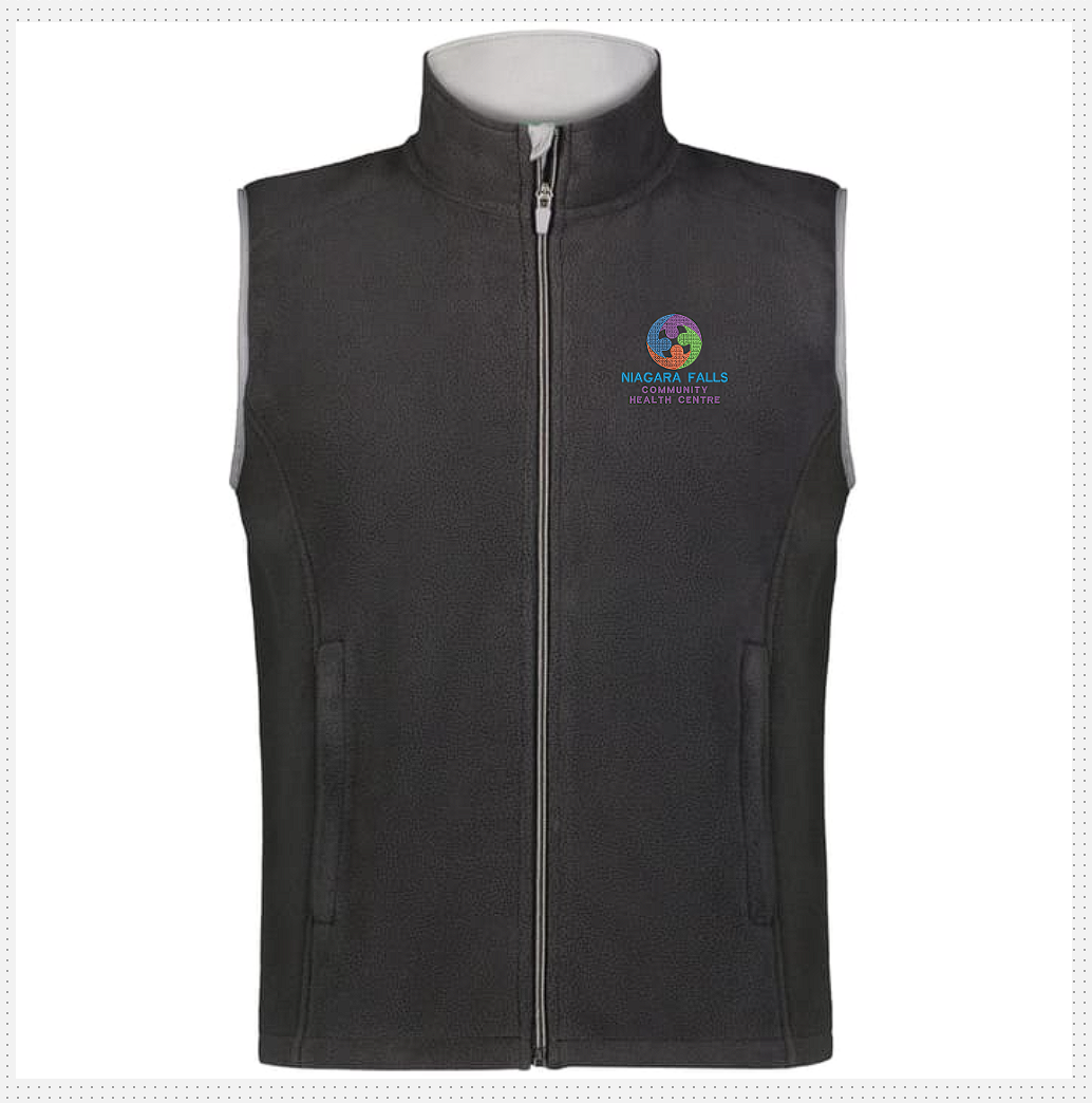 NFCHC Fleece Vest Unisex