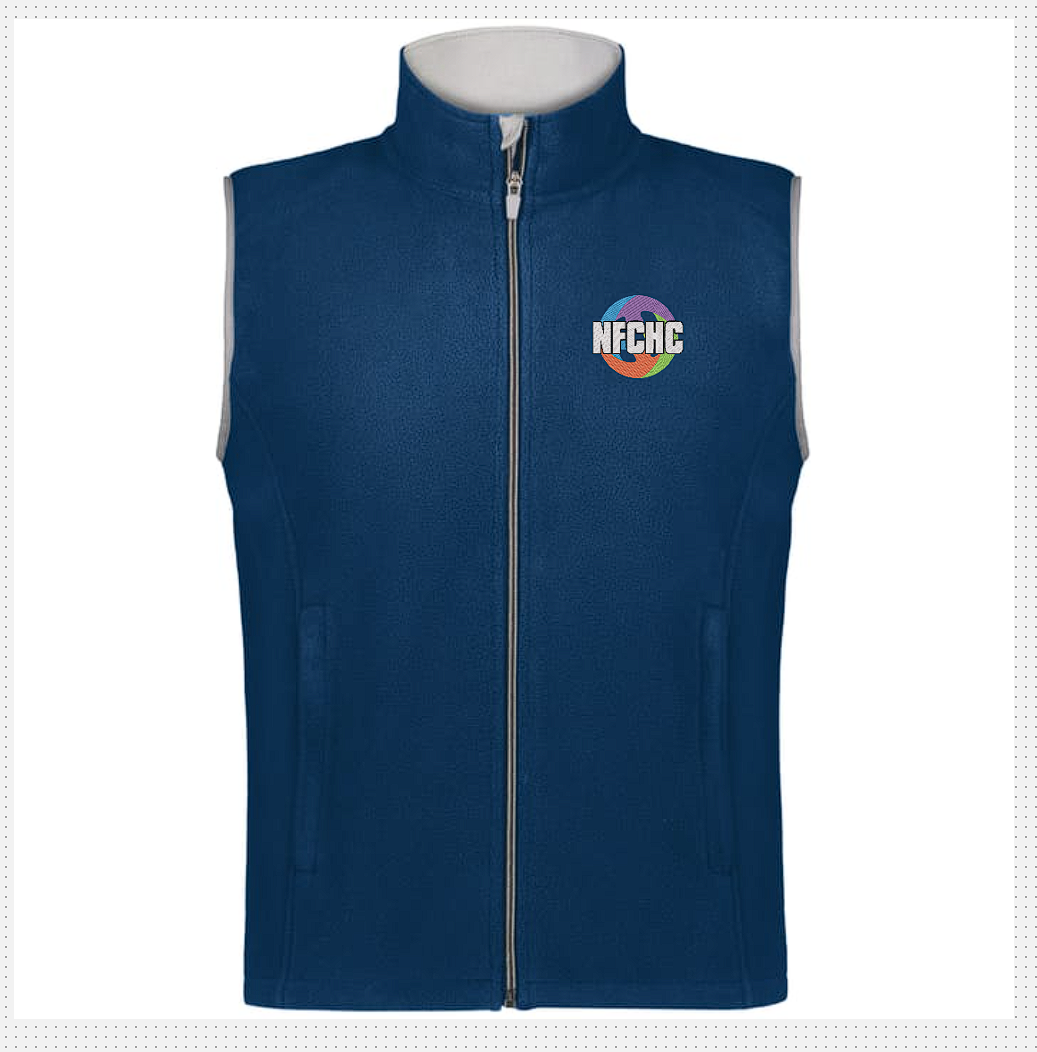 NFCHC Fleece Vest Unisex