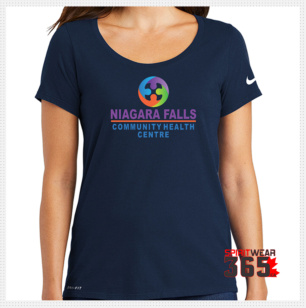 NFCHC Nike fitted dry-fit T-Shirt