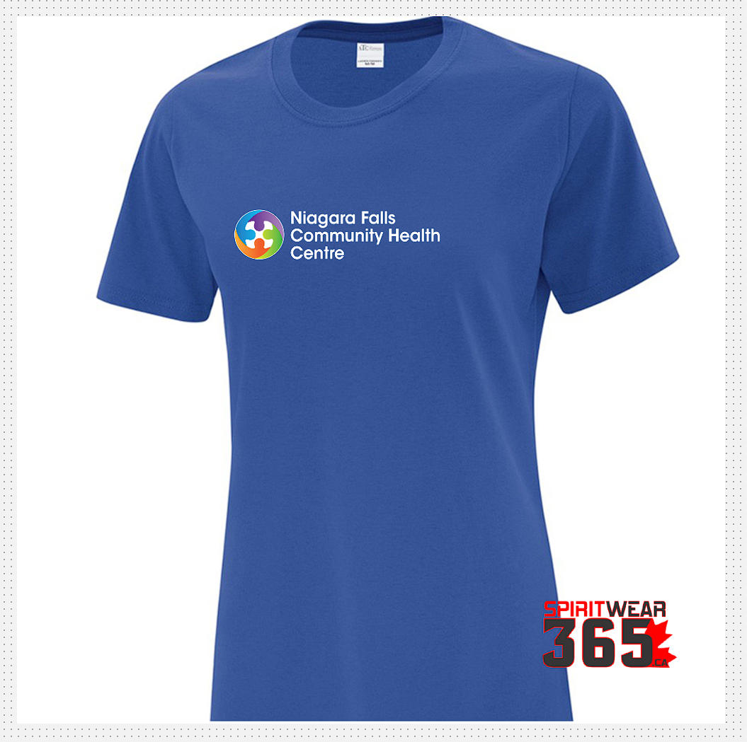 NFCHC Premium Fitted (Lady) T Shirt