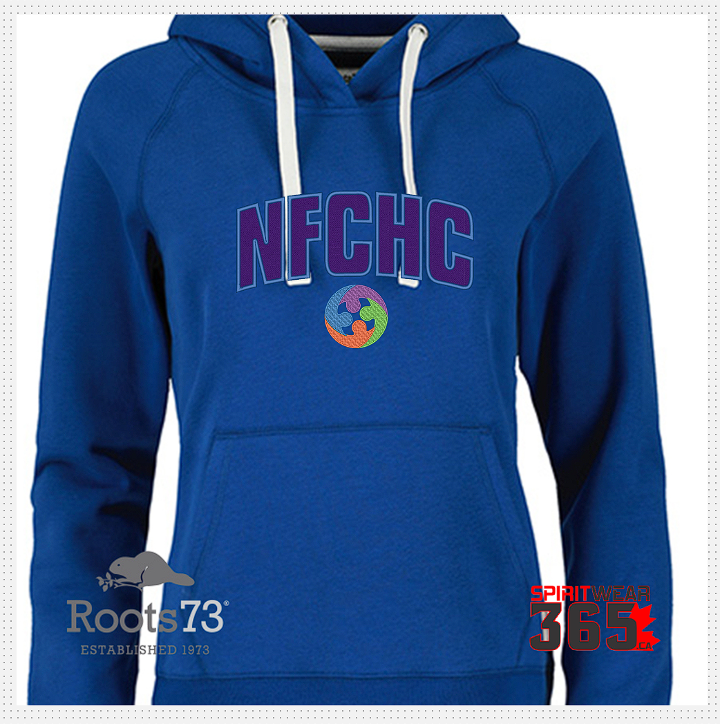 NFCHC Roots Fitted (Lady) Hoody