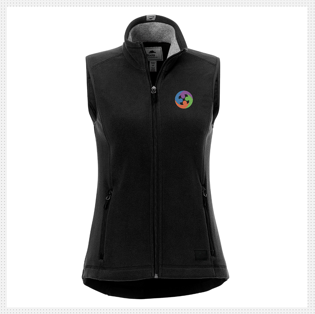 NFCHC Roots Fleece Vest Lady Fit