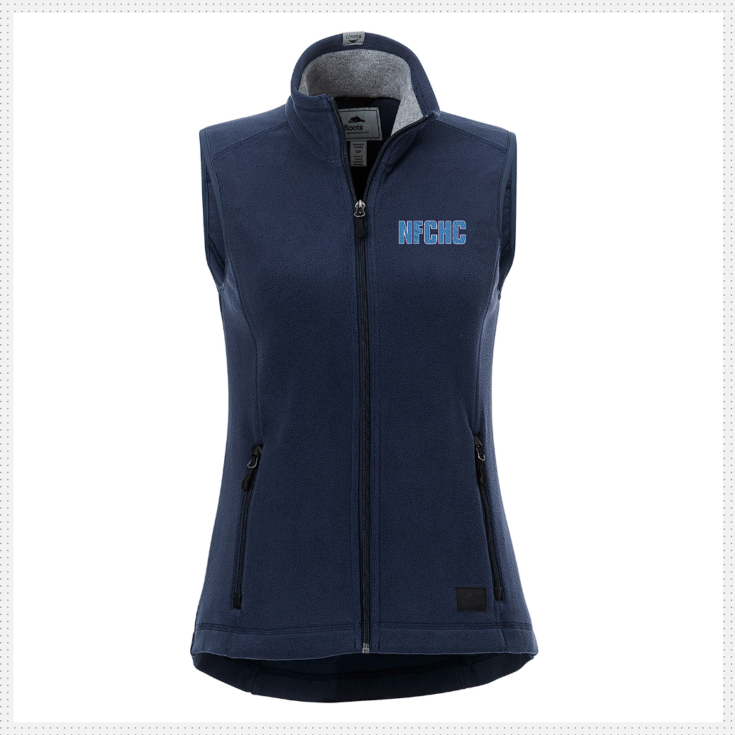 NFCHC Roots Fleece Vest Lady Fit