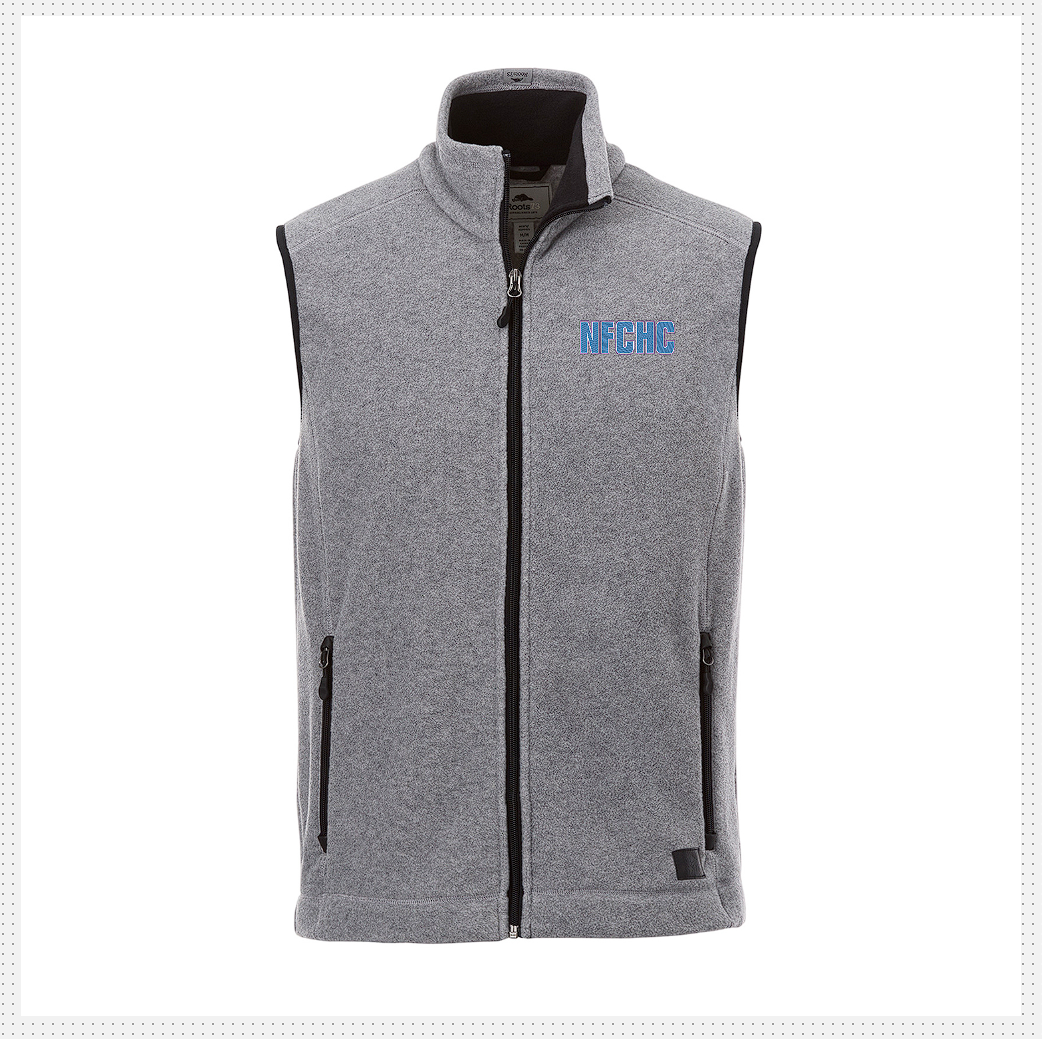 NFCHC Roots Unisex Fleece Vest