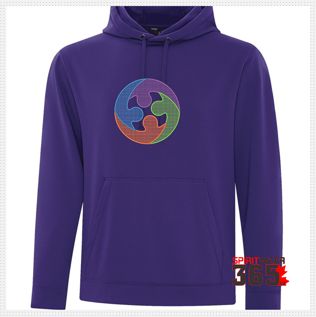 NFCHC Solid Performance Hoody