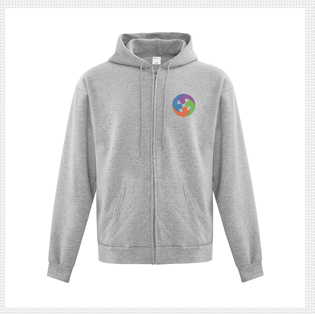 NFCHC Traditional Full Zip Hoodie