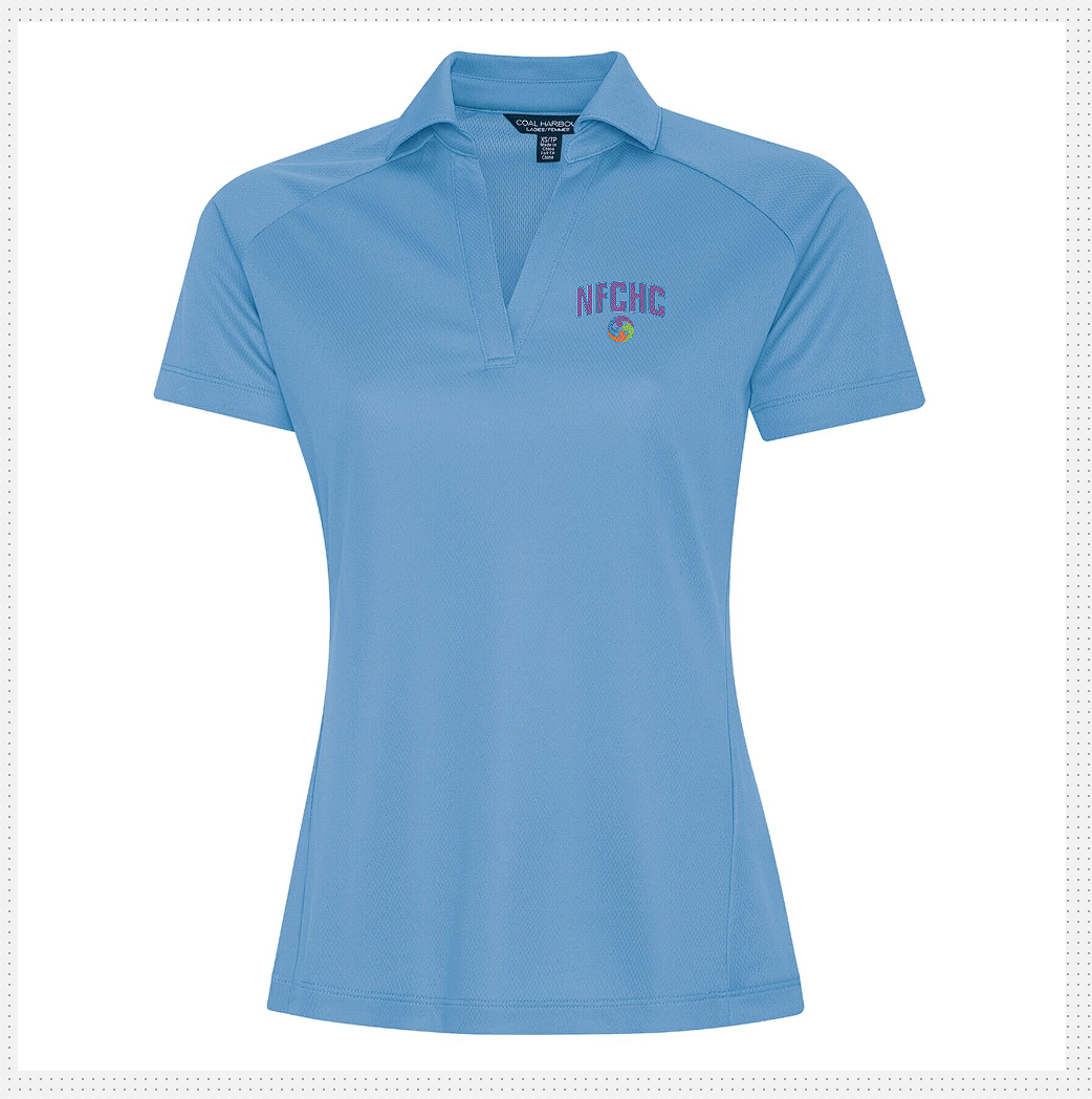 NFCHC Traditional Polo Lady Fit
