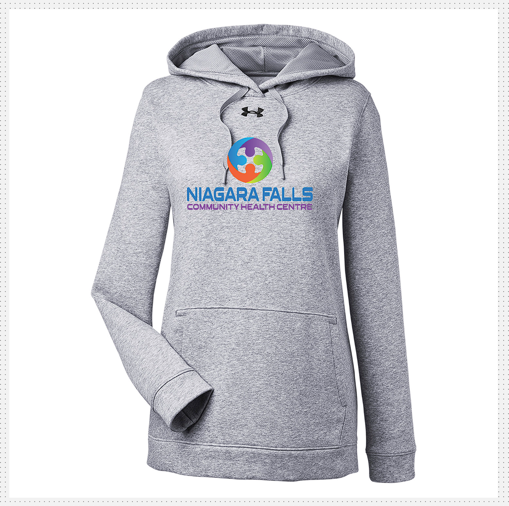 NFCHC Under Armour Lady Hoodie