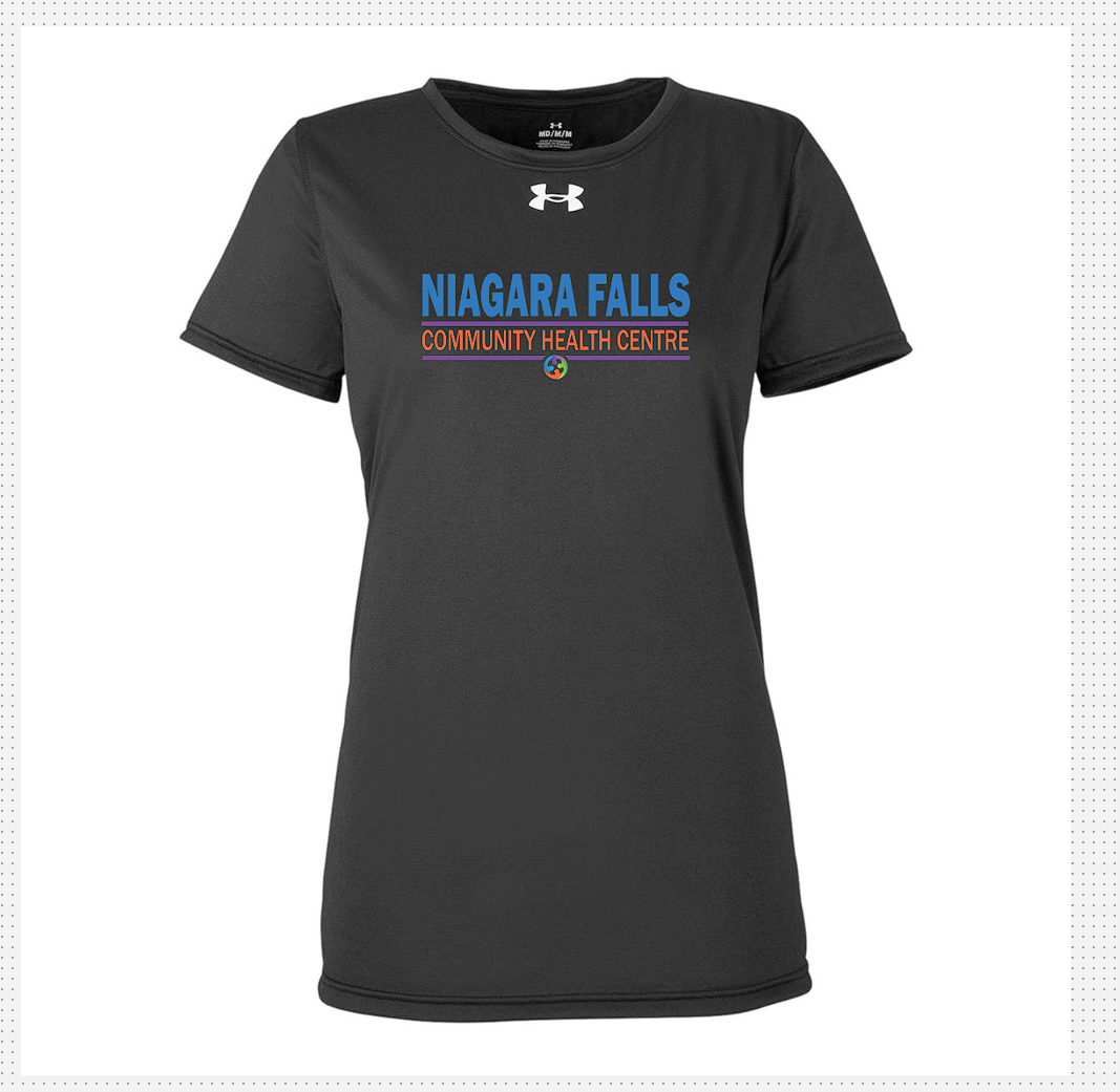 NFCHC Under Armour Lady Short Sleeve