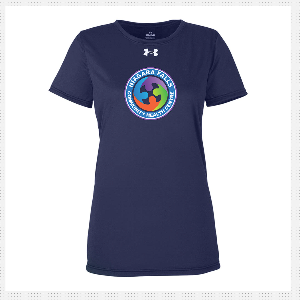 NFCHC Under Armour Lady Short Sleeve