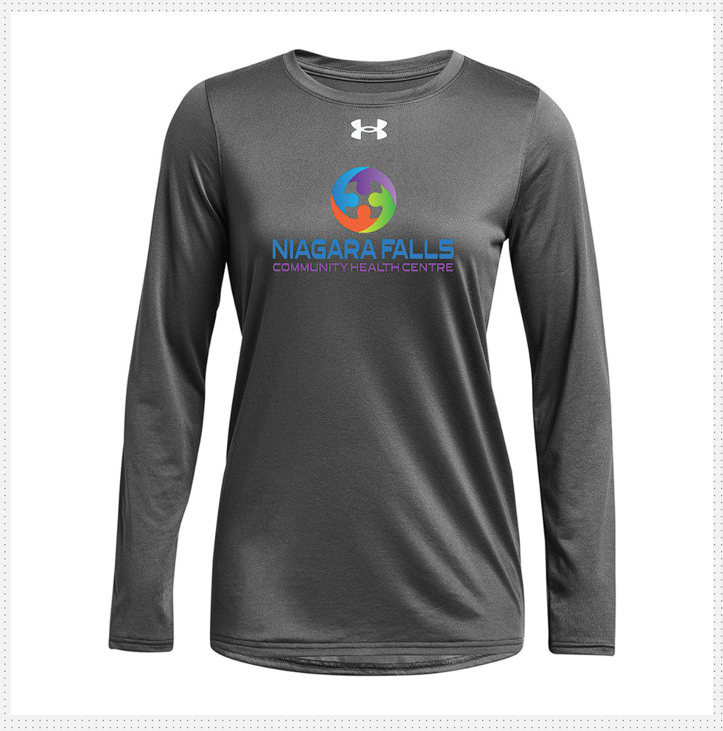 NFCHC Adult Under Armour Lady's Long Sleeve