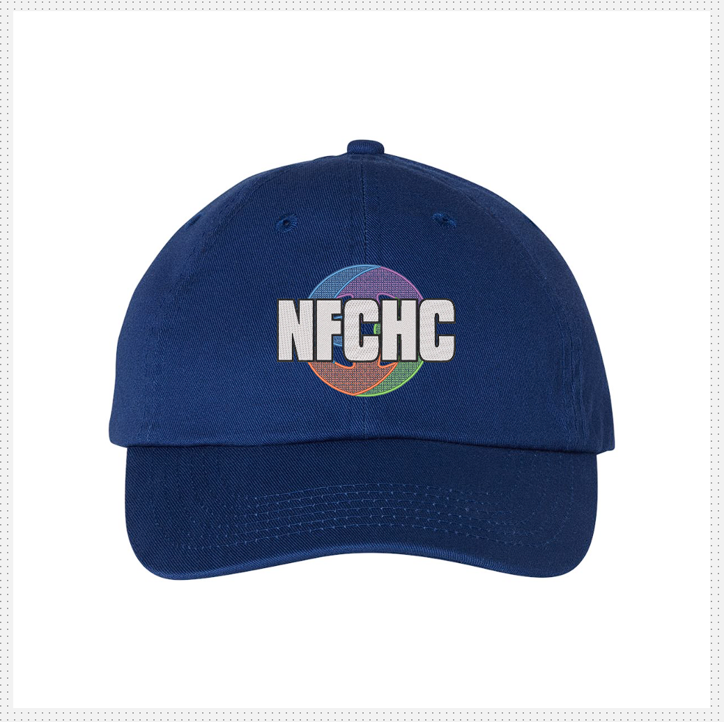 NFCHC Adult Non Structured Cap