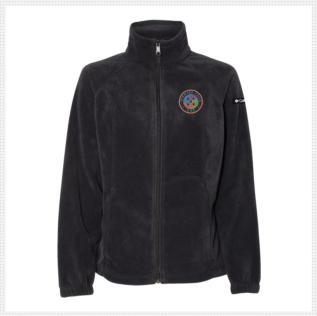 NFCHC Columbia Fleece Full Zip Jacket Lady