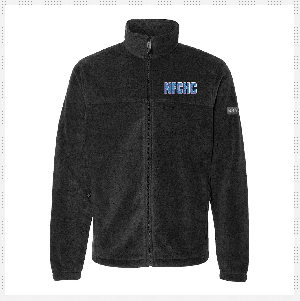 NFCHC Columbia Fleece Full Zip Jacket Unisex