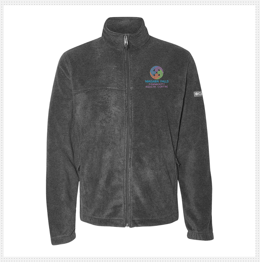 NFCHC Columbia Fleece Full Zip Jacket Unisex