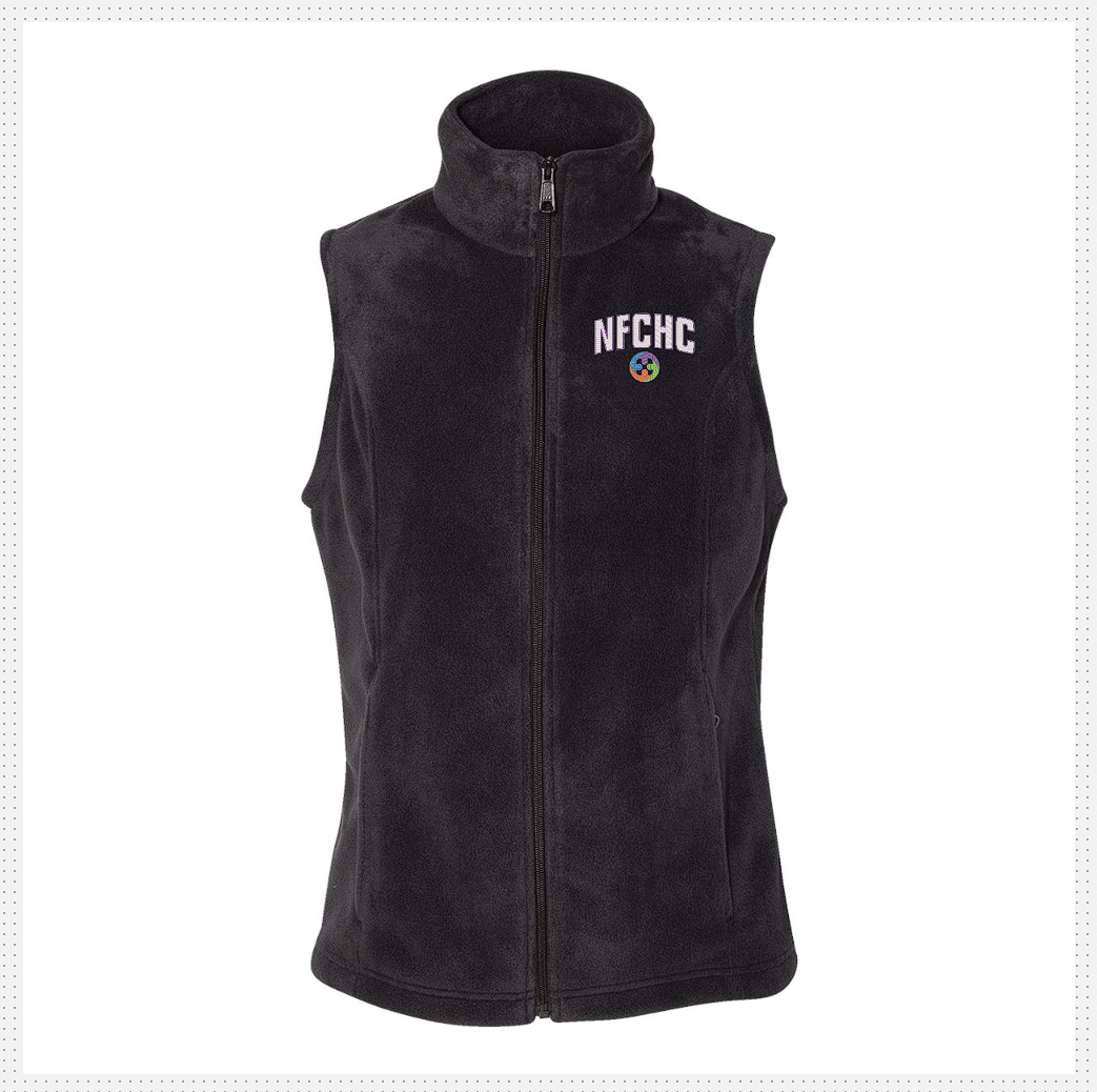 NFCHC Columbia Fleece Vest Lady