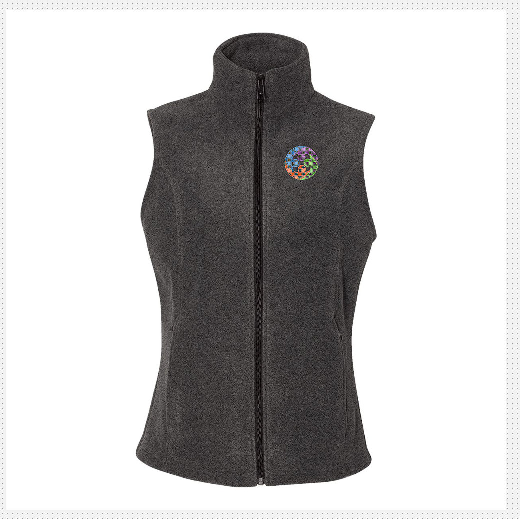 NFCHC Columbia Fleece Vest Lady