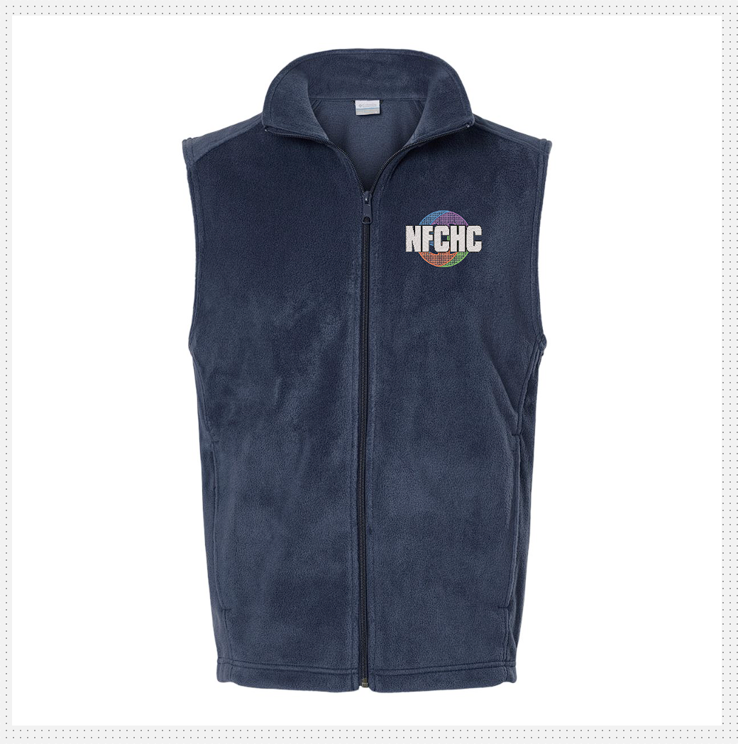 NFCHC Columbia Fleece Vest Unisex