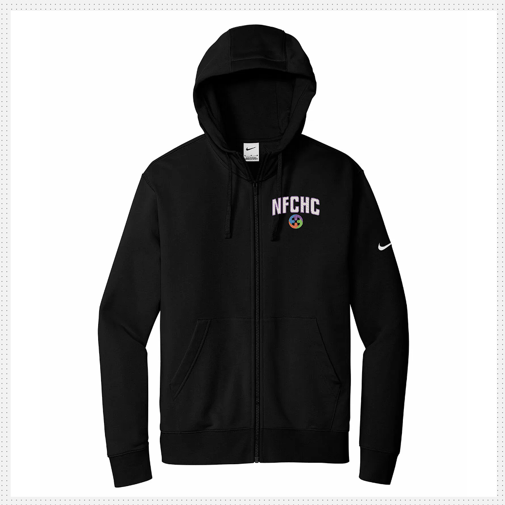 NFCHC Nike Full Zip Hoody Lady