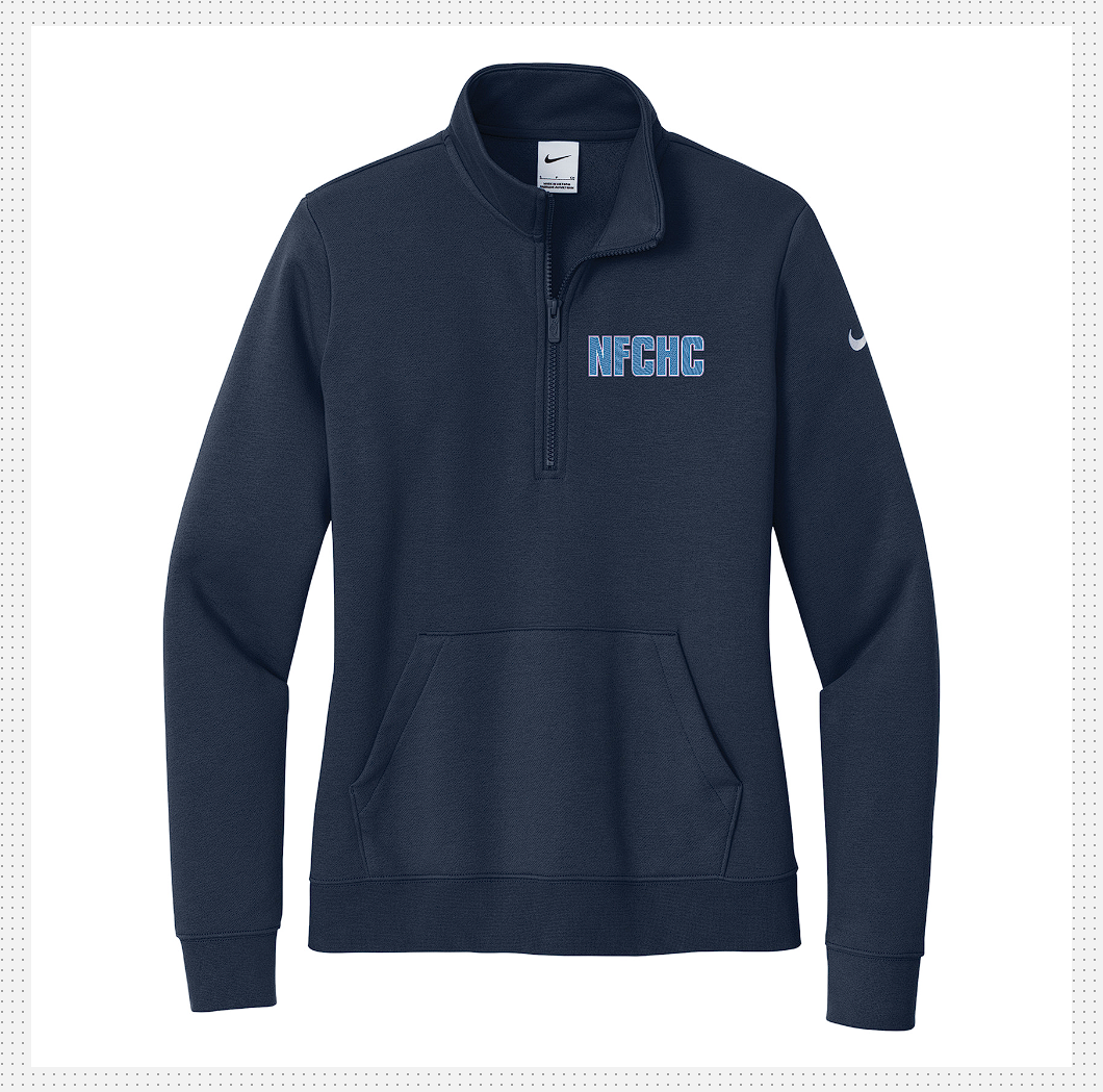 NFCHC Nike Quarter Zip Lady